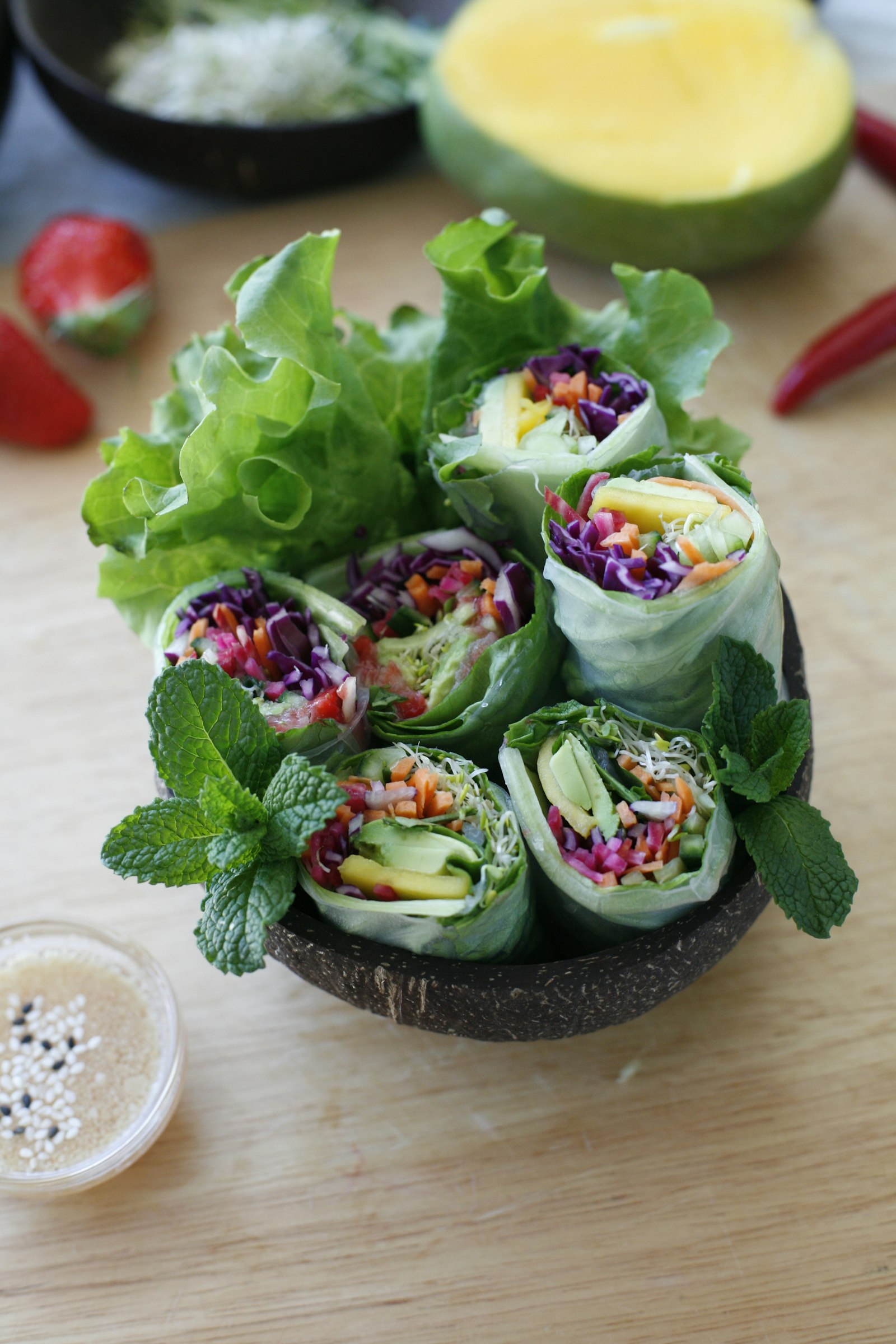 # Fresh, Fast, Full of Flavor
